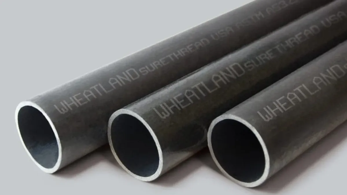 wheatland steel tube