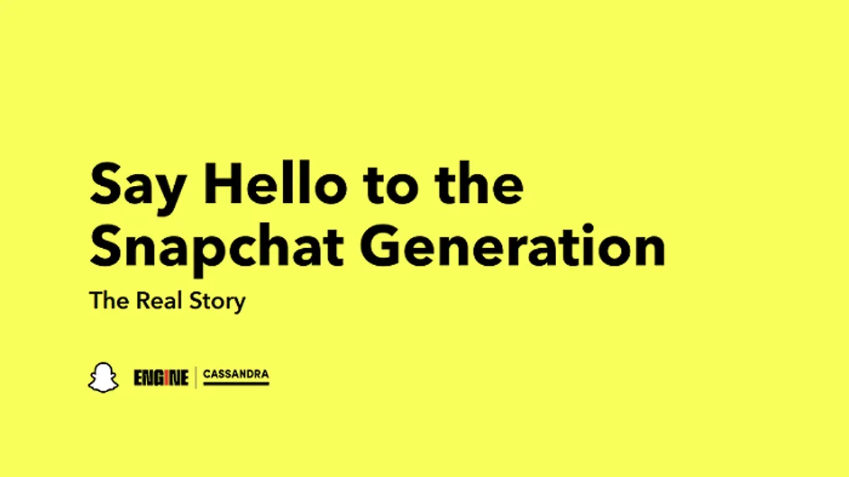 Snapchat Generation Report