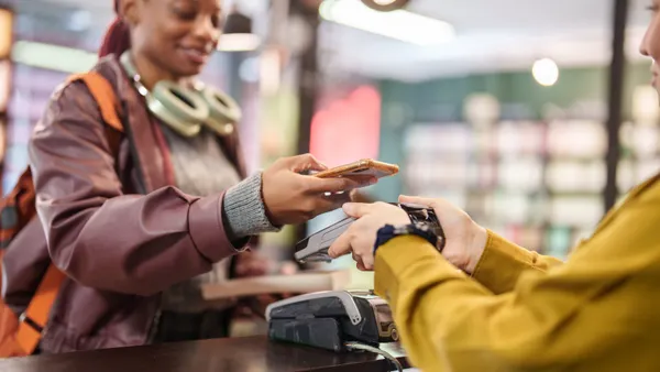 Deluxe paper checks payment processing