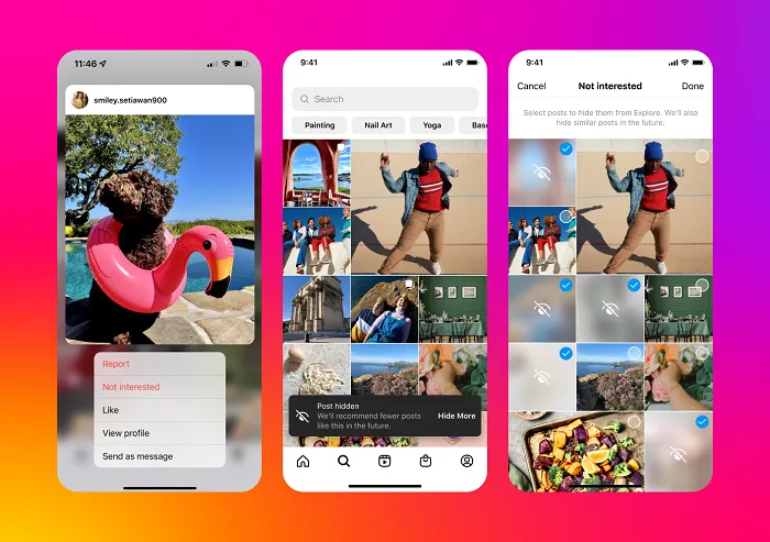Instagram keyword muting