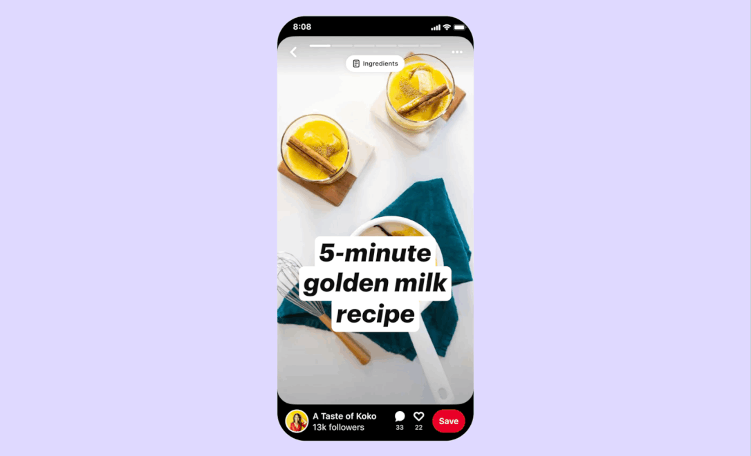 Pinterest Story Pins