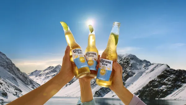 Corona Cero Winter Olympics ad
