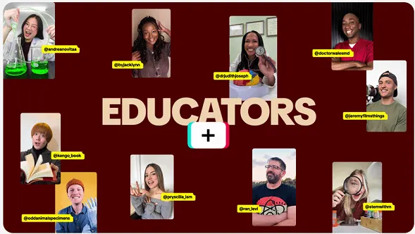 TikTok Discover List 2026