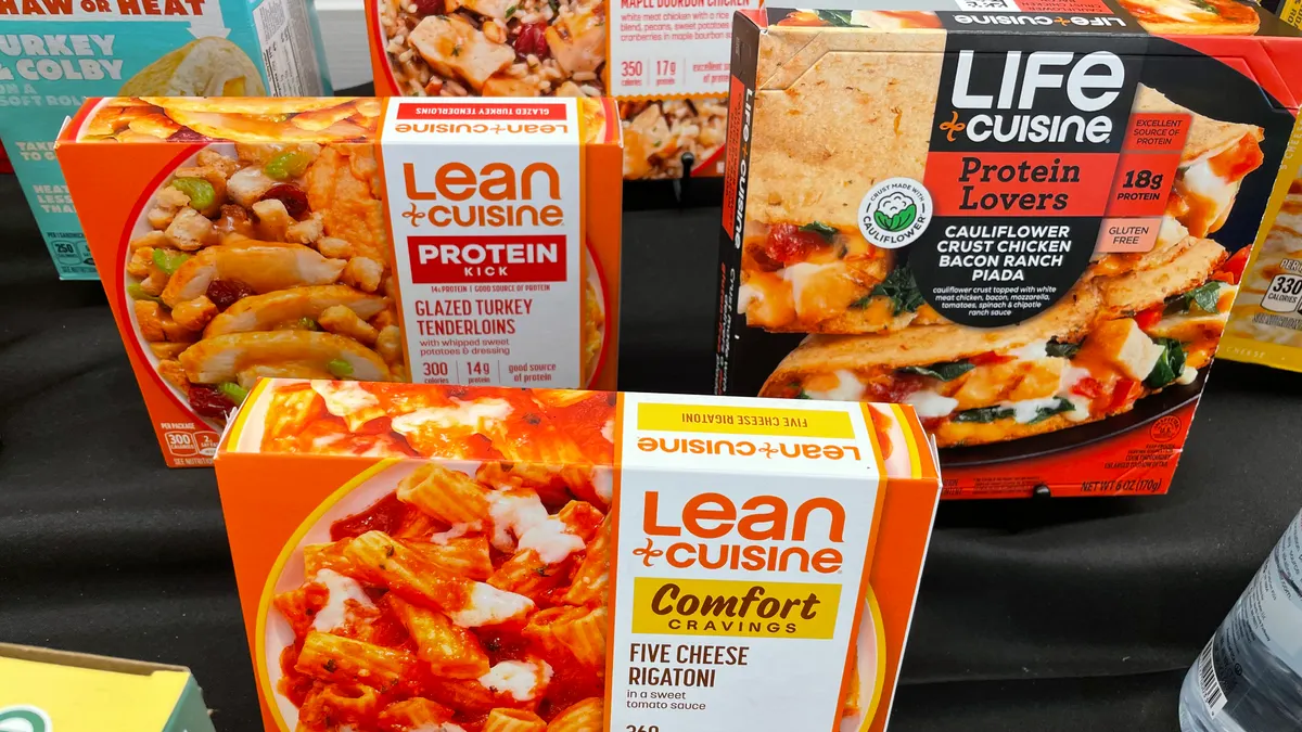 nestle, lean cuisine, life cuisine, frozen