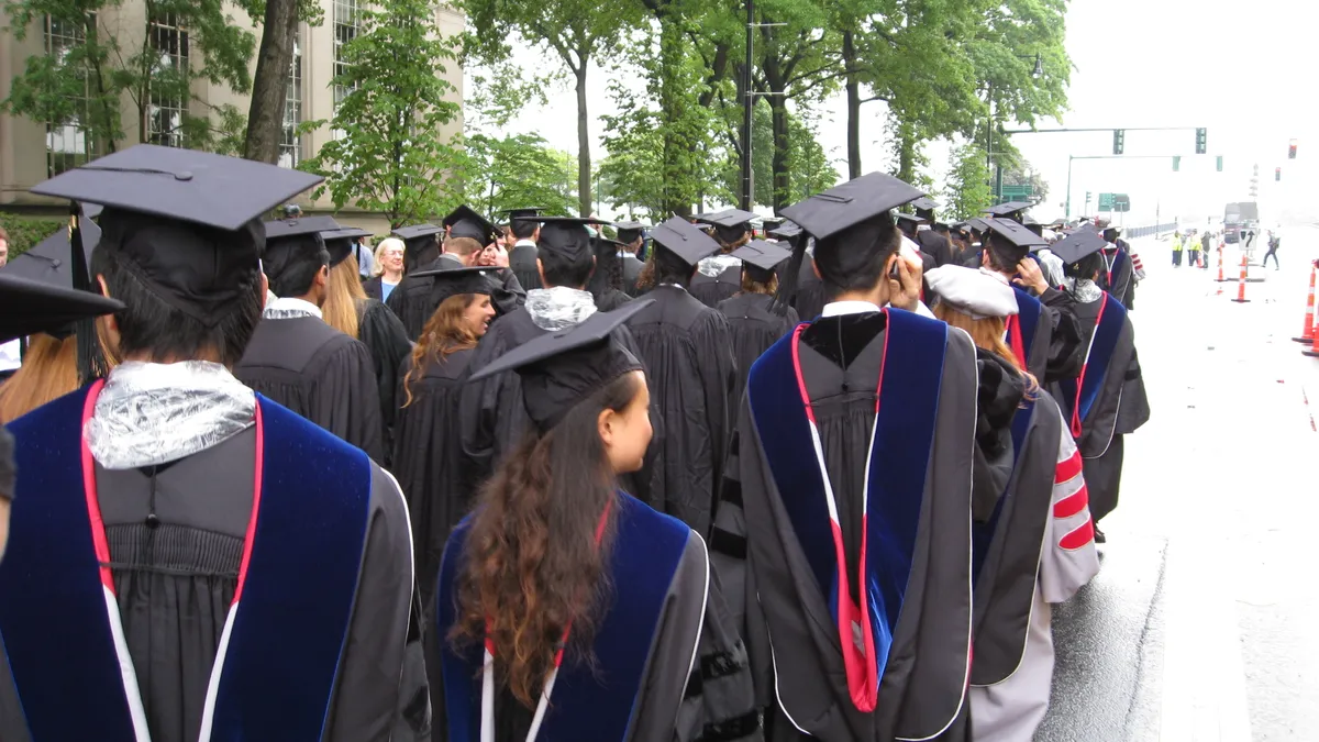 Doctoral hoods