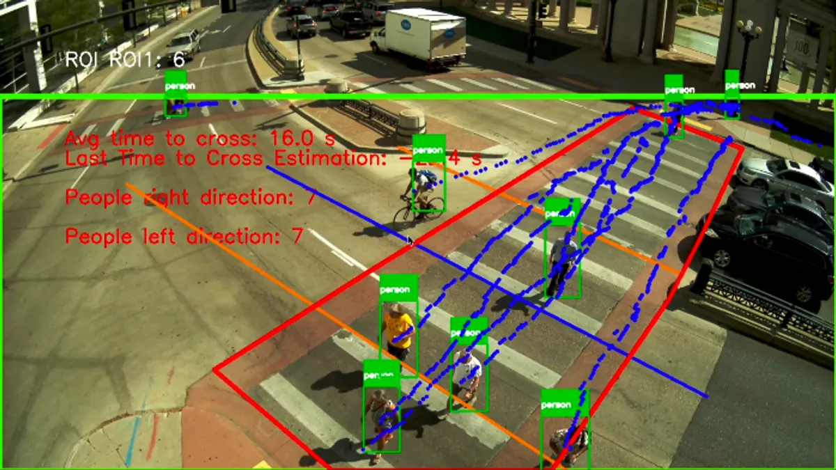 Boulder AI intersection in Denver