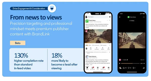 LinkedIn NewFronts 2025