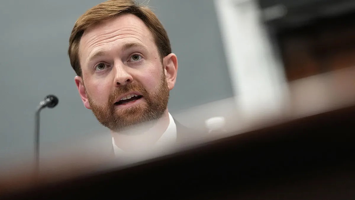 FTC Chairman Andrew Ferguson speaks to Congress