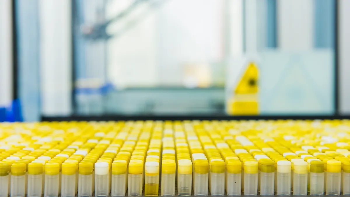 A photo of AstraZeneca research and development