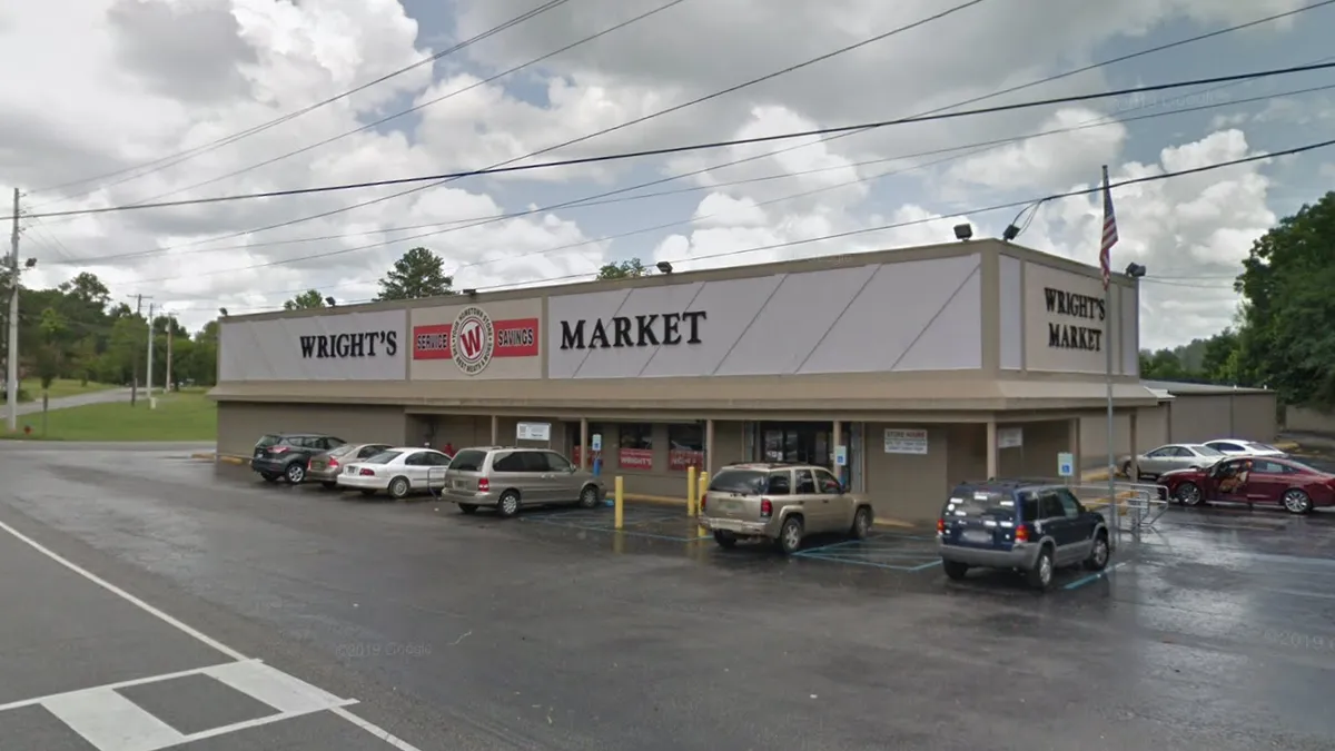 Wright's Market in Opelika, Alabama