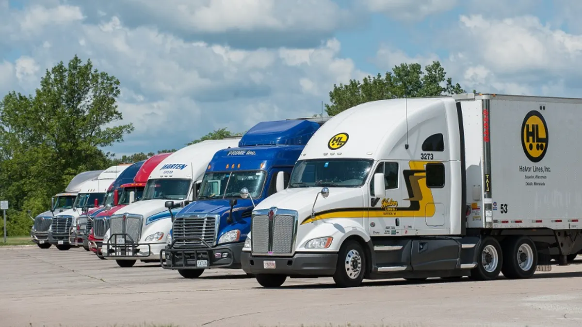 Minnesota truck parking