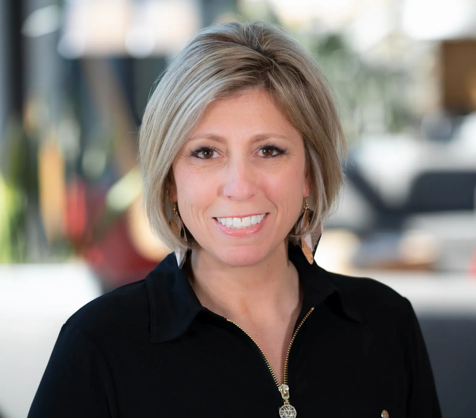 A photo of Stephanie Doliveira, new executive vice president of People and Culture for Sheetz.