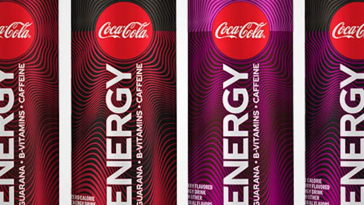 Coca-Cola, Coke Energy, energy drinks