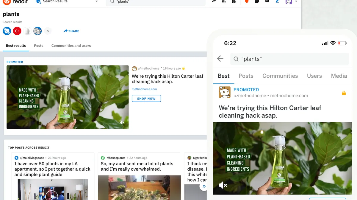 Method spurs higher CTRs with Reddit's new 'trend takeover' ads