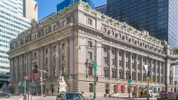 Alexander Hamilton U.S. Court House, Beaux-Arts architecture, Edward Forst, GSA, building repair backlog