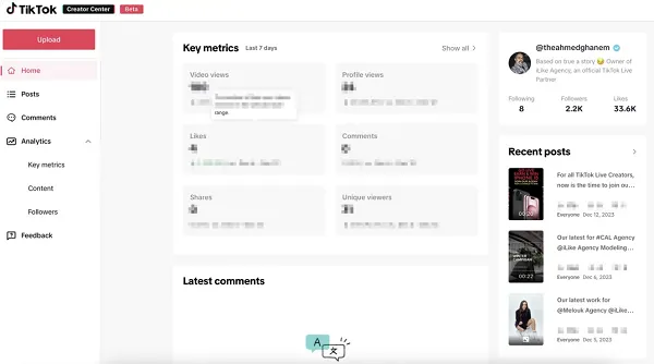 TikTok Creative Center