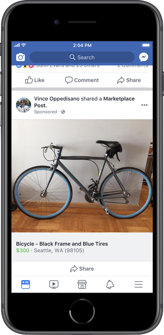 Facebook Provides New Option to Boost Marketplace Posts, and Marketplace Ads for Businesses | Social Media Today