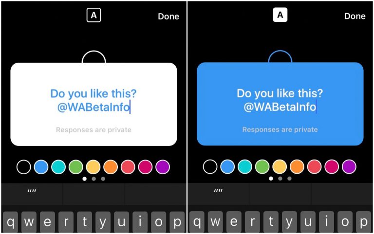 Instagram's Working on a New Q and A Sticker Option for Instagram Stories | Social Media Today