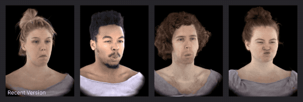 Facebook VR avatars