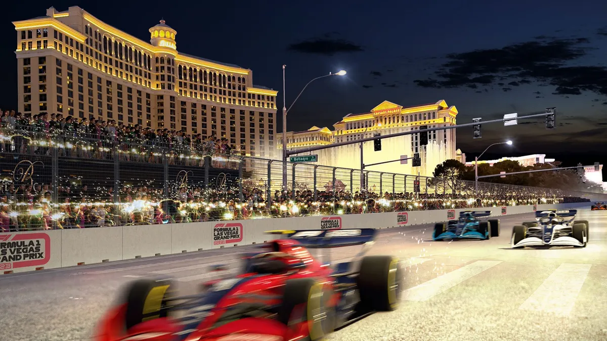 Las Vegas Formula 1