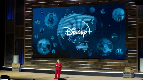 Rita Ferro on stage at Disney Tech & Data Showcase