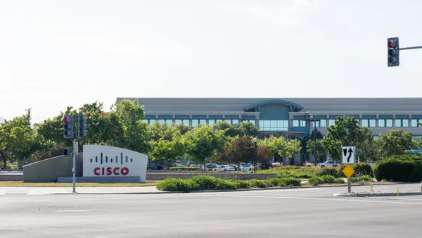 Cisco headquarters in San Jose, California, on June 8, 2023.