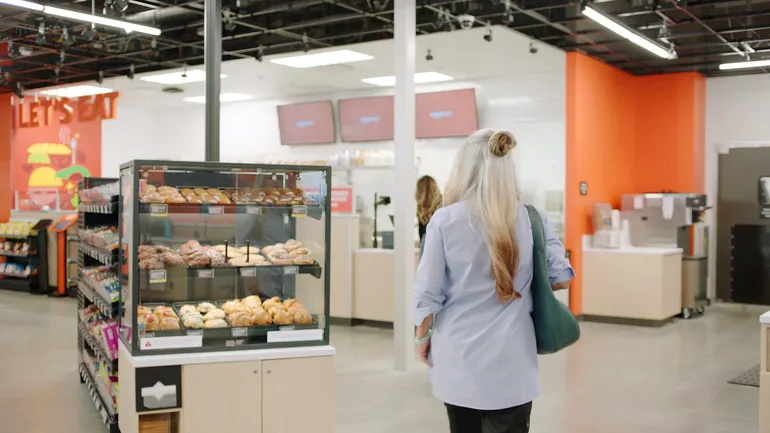 Amazon Go opens third suburban store in Southern California | C-Store Dive