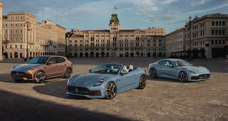 Maserati unveils refreshed models as Stellantis looks for potential partners