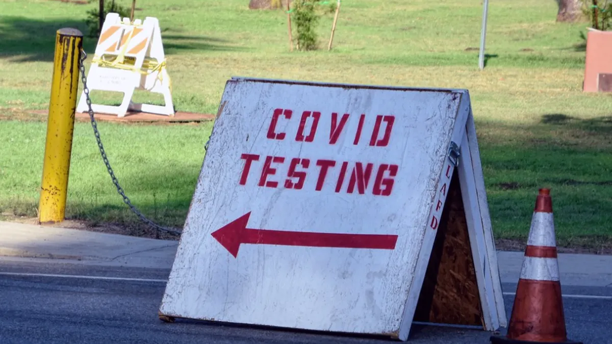 COVID testing