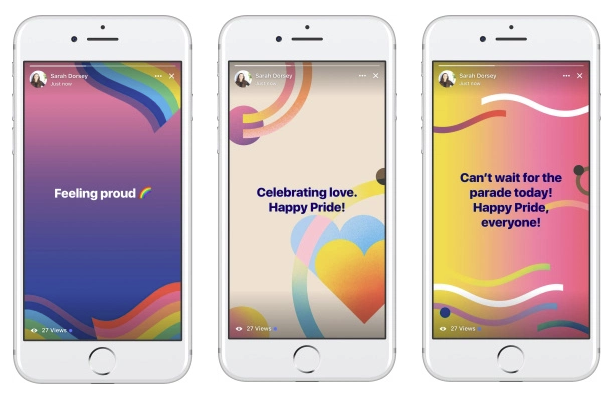 Facebook, Instagram and Twitter Add New Tools to Celebrate Pride Month | Social Media Today