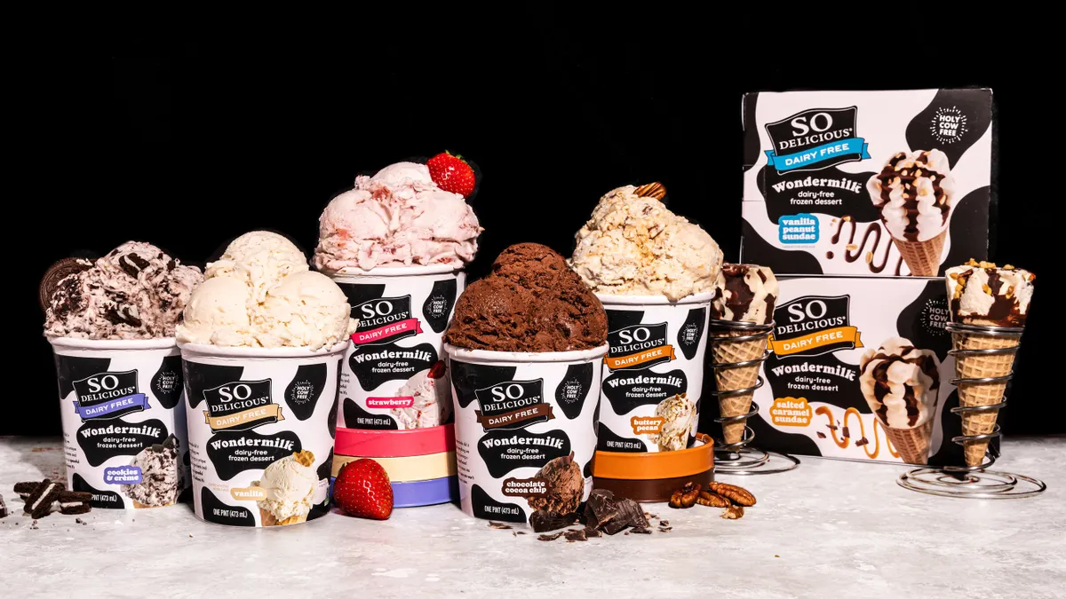 So Delicious Wondermilk ice cream