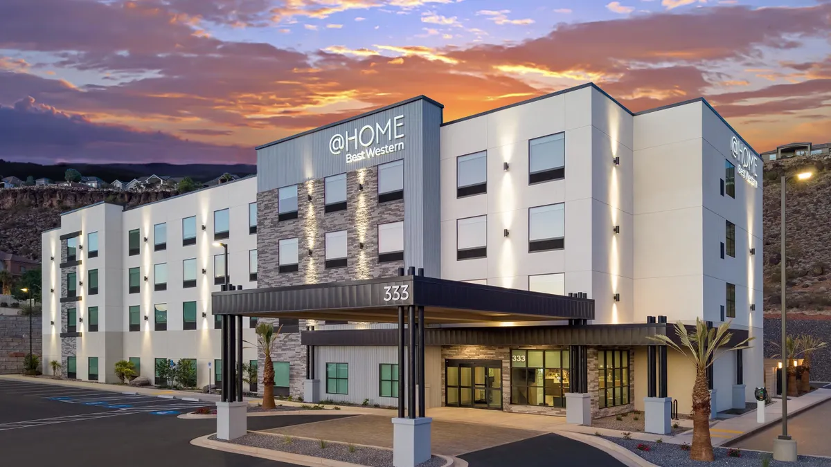 BWH Hotels has opened a @HOME by Best Western extended stay hotel in St. George, Utah.