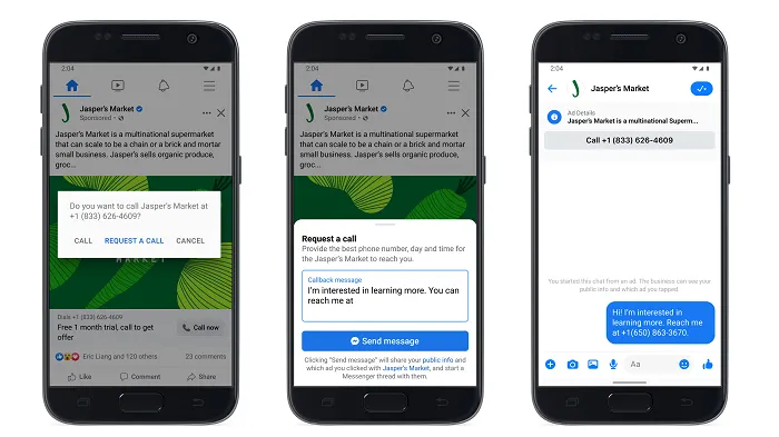 Meta Call Ads