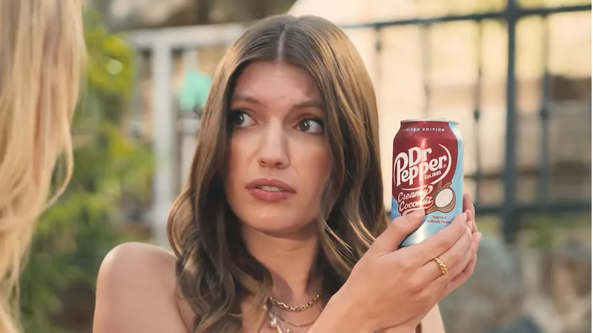 Dr Pepper's “It’s a Pepper Fling” microdrama