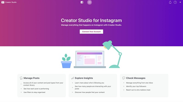 Instagram Creator Studio screenshot