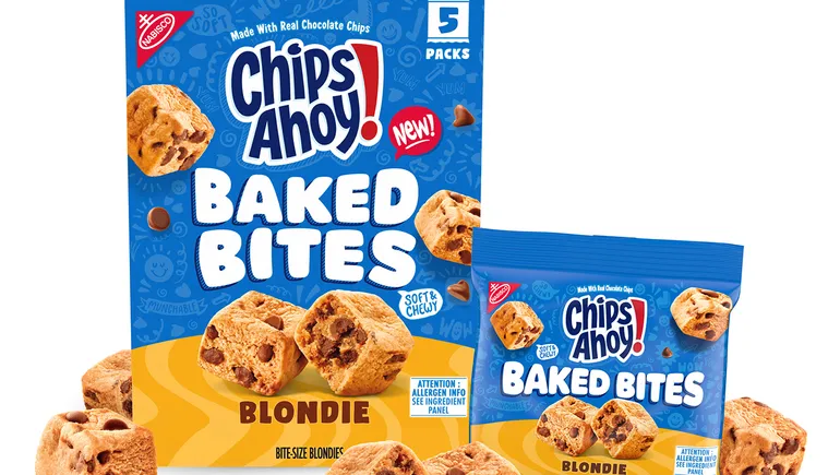 Mondelēz brings Chips Ahoy! further outside of cookies with Baked Bites