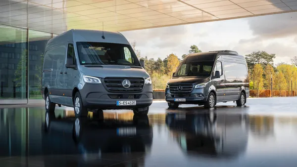 Mercedes-Benz Sprinter van