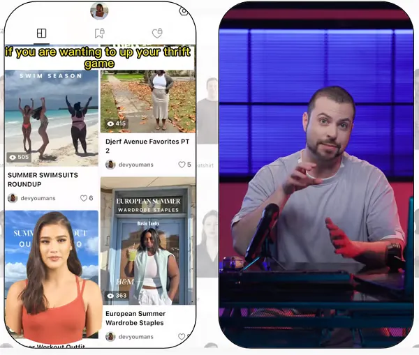 TikTok AI characters