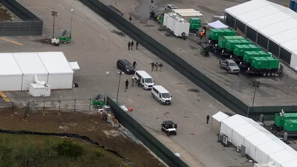 ICE detention facilities, warehouse conversions