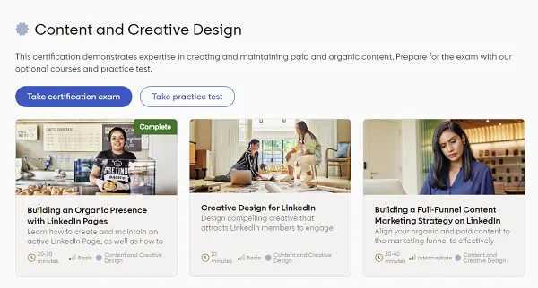 LinkedIn Launches New Content Marketing Development Course | Social ...