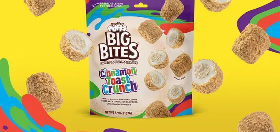Stuffed Puffs Cinnamon Toast Crunch