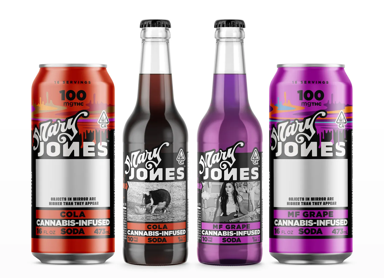 mary jones soda cannabis