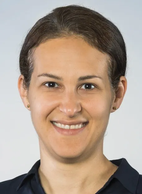 Photo of Jessica Wichser, senior executive portfolio manager at American Landmark