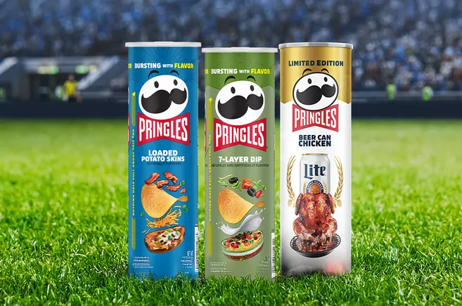 Leftovers: Pringles aims to score with Miller Lite Beer Can Chicken flavor | Harry Potter inspires latest Keebler cookies