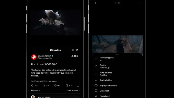 X video player update