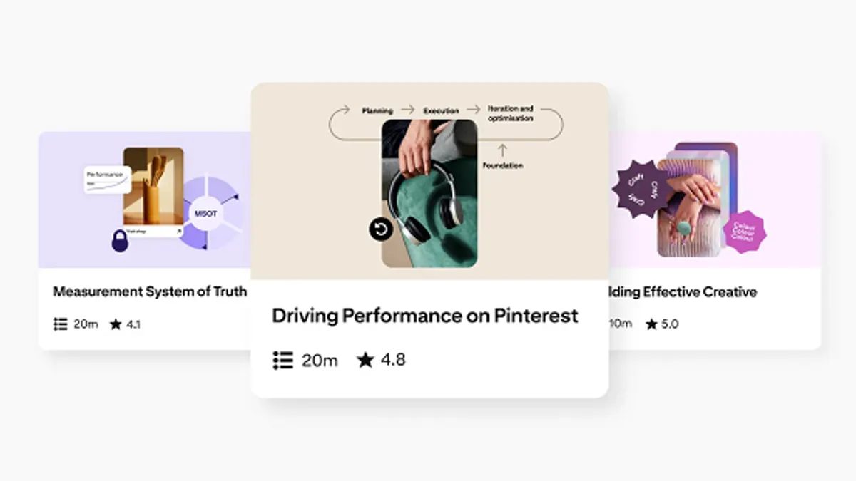 Pinterest Academy update