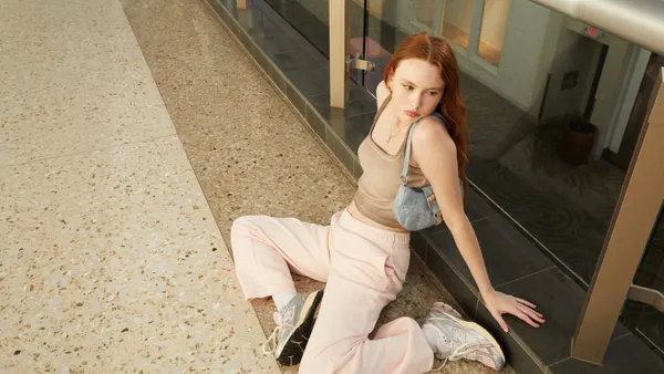 Pacsun's "Denim Days" campaign imagery
