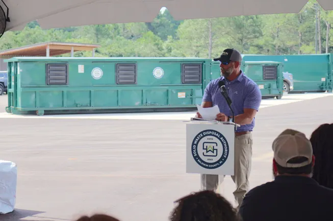 How one county in Alabama is changing its recycling reputation