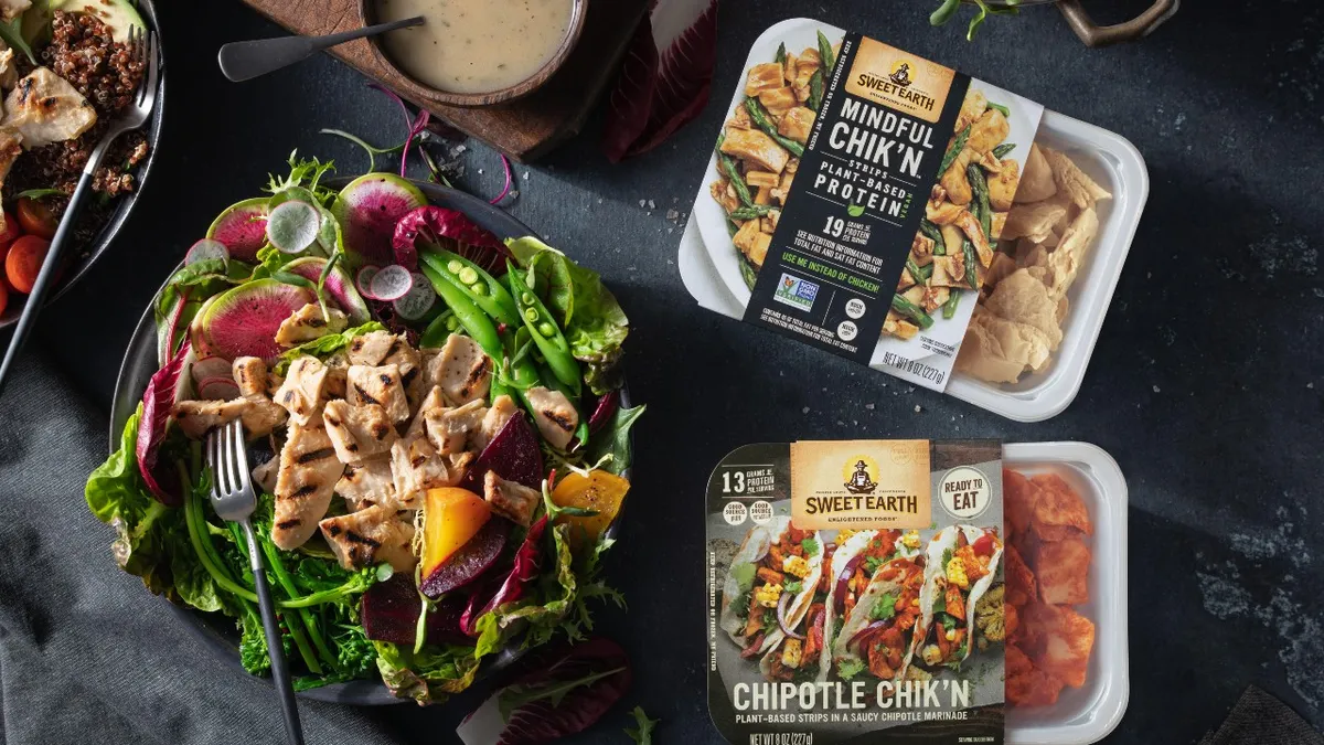 Sweet Earth's Mindful Chik'n
