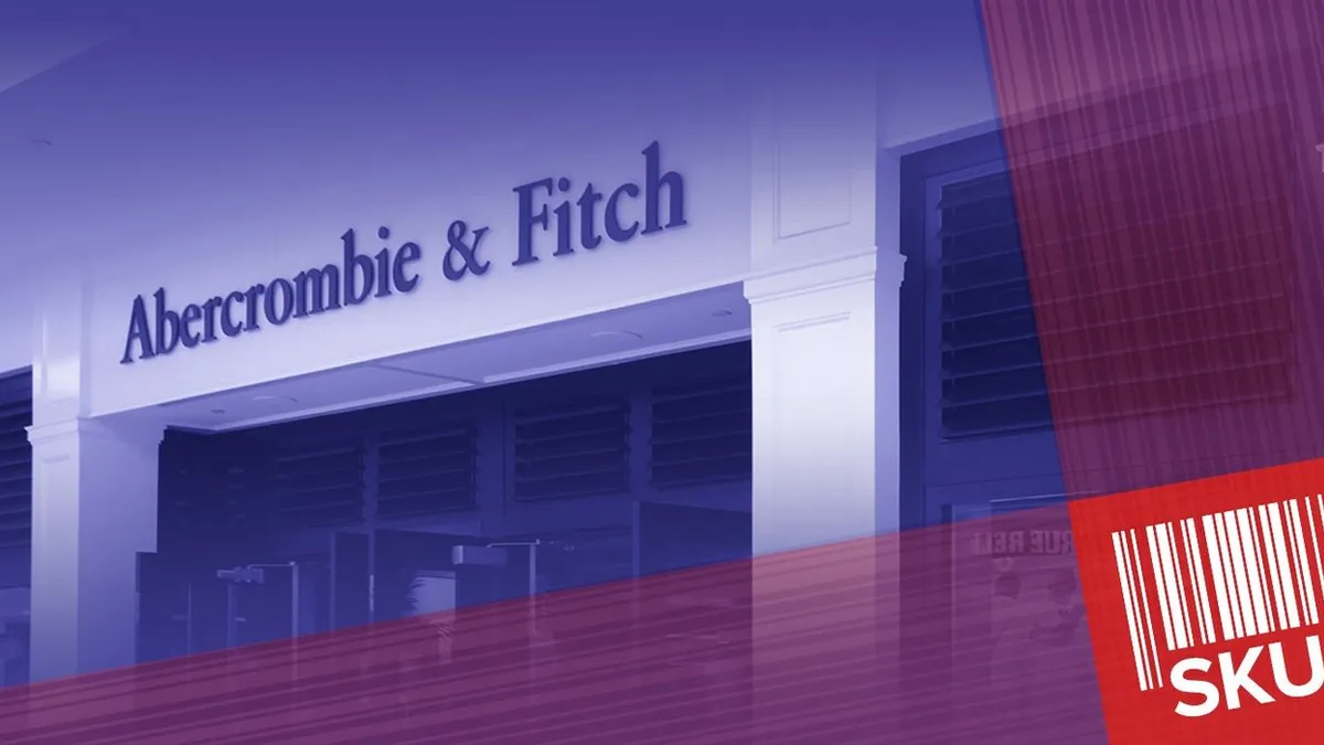 SKU'd header image highlighting Abercrombie & Fitch.